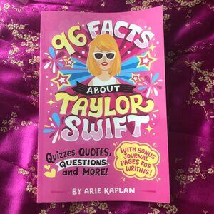 Taylor Swift Activity Book